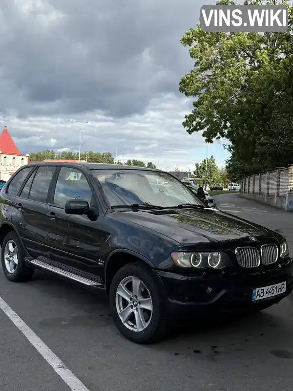 BMW X5 2002, фото з оголошення 2 з 14, VIN WBAFA71060LN10766