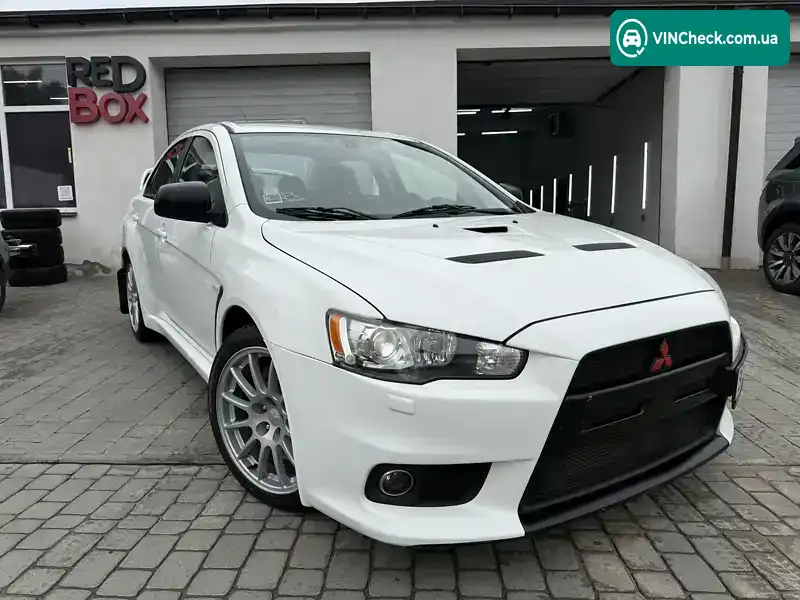 Mitsubishi Lancer Evolution 2008, фото з оголошення 1 з 9, VIN JMBSMCZ4A9U000701
