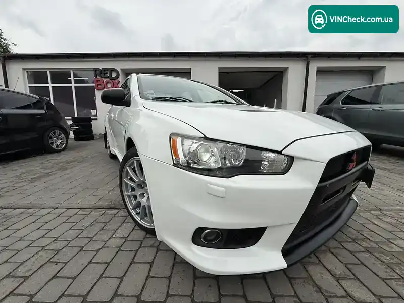 Mitsubishi Lancer Evolution 2008, фото з оголошення 2 з 9, VIN JMBSMCZ4A9U000701
