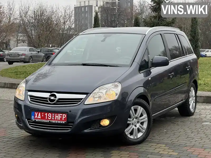 Opel Zafira 2011, фото з оголошення 1 з 21, VIN W0L0AHM75B2123714
