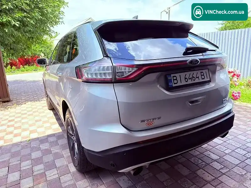 Ford Edge 2017, фото з оголошення 1 з 13, VIN 2FMPK4J94HBB39955