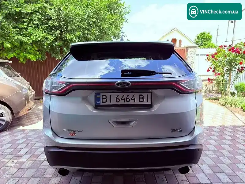 Ford Edge 2017, фото з оголошення 2 з 13, VIN 2FMPK4J94HBB39955