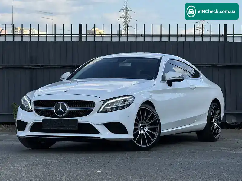 Mercedes-Benz C-Class 2018, фото з оголошення 1 з 21, VIN WDD2053781F790075