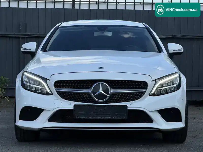 Mercedes-Benz C-Class 2018, фото з оголошення 2 з 21, VIN WDD2053781F790075