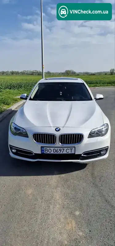 BMW 5 Series 2013, фото з оголошення 1 з 18, VIN WBA5B3C5XED534192