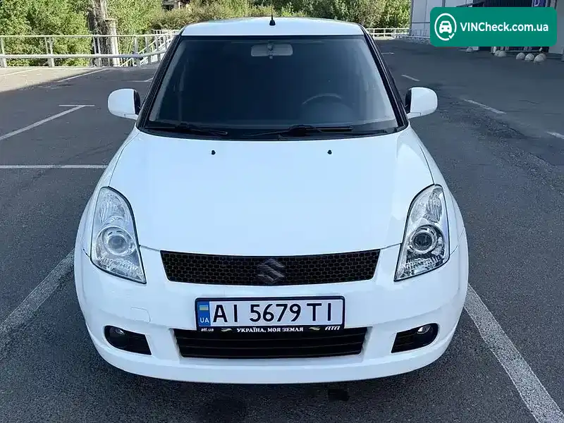 Suzuki Swift 2007, фото з оголошення 1 з 21, VIN TSMMZC11S00395540