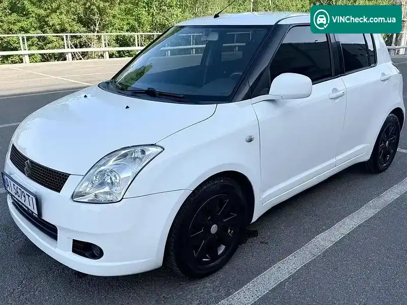 Suzuki Swift 2007, фото з оголошення 2 з 21, VIN TSMMZC11S00395540