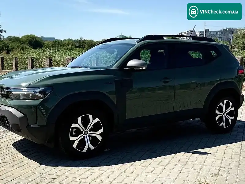 Renault Duster 2024, фото з оголошення 1 з 18, VIN VF1RJF01874240625