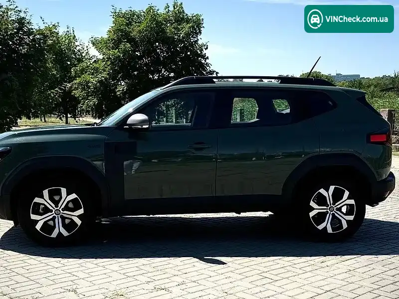 Renault Duster 2024, фото з оголошення 2 з 18, VIN VF1RJF01874240625