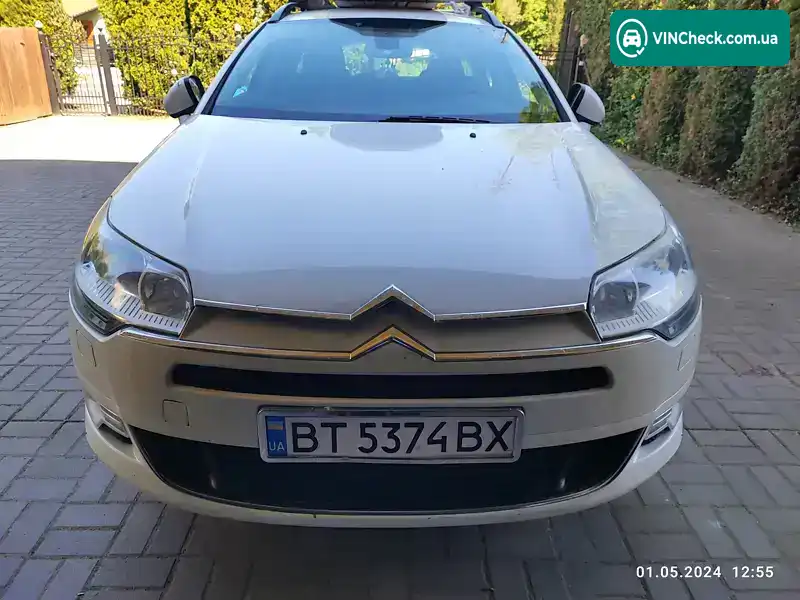 Citroen C5 2011, фото з оголошення 1 з 21, VIN VF7RW9HR8BL508473