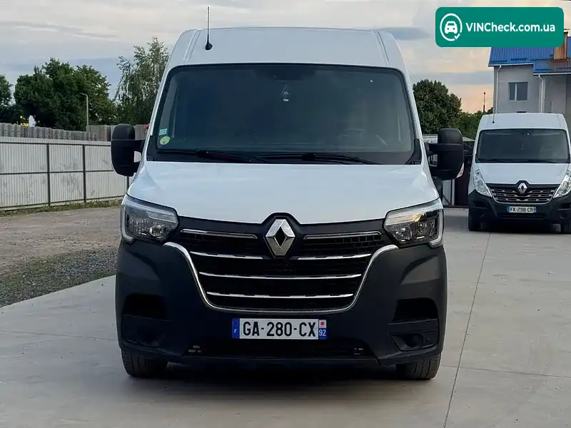 Renault Master 2021, фото з оголошення 1 з 20, VIN VF1MA000467475678