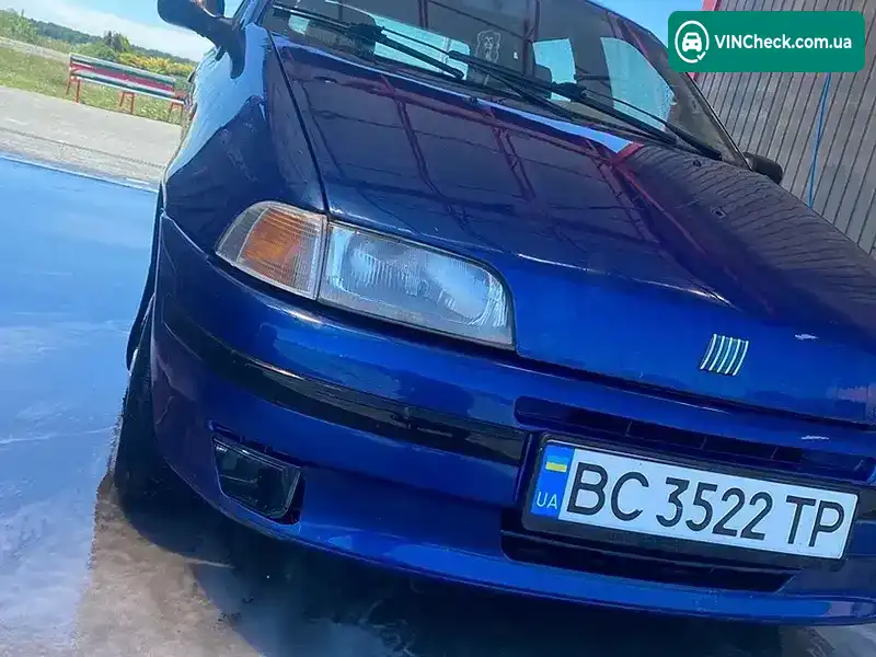 Fiat Punto 1996, фото з оголошення 1 з 6, VIN ZFA17600004156043