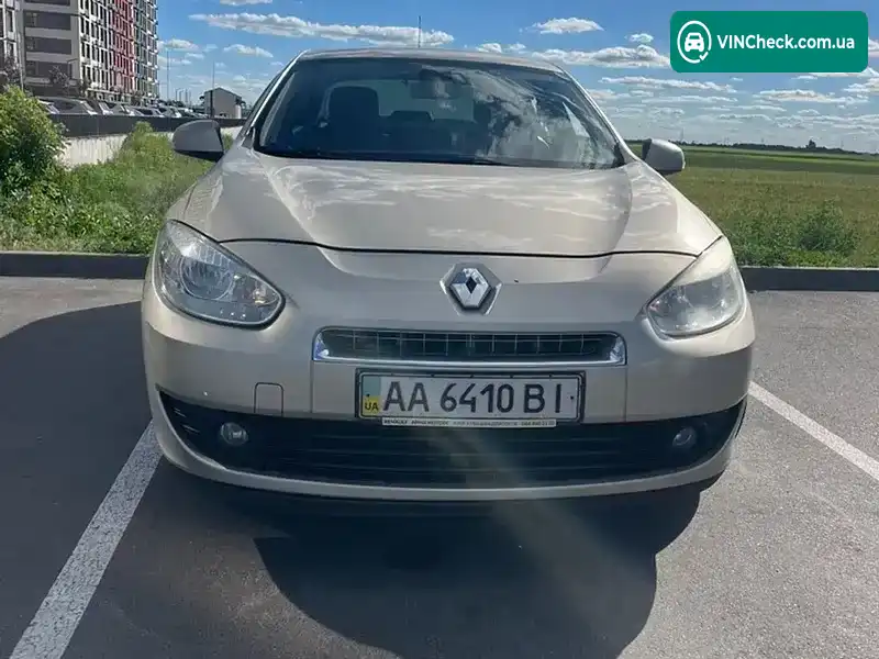 Renault Fluence 2012, фото з оголошення 2 з 9, VIN VF1LZBR0A47928675