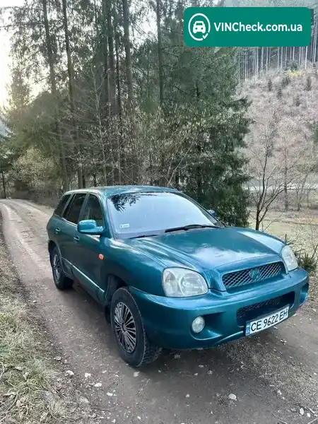 Hyundai Santa FE 2001, фото з оголошення 1 з 15, VIN KMHSC81BP1U030565
