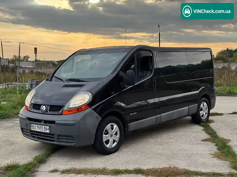 Renault Trafic 2002, фото з оголошення 1 з 18, VIN VF1FLBCB62V152125
