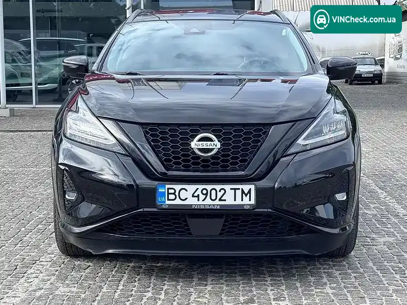 Nissan Murano 2024, фото з оголошення 1 з 20, VIN 5N1AZ2BS6RC124852