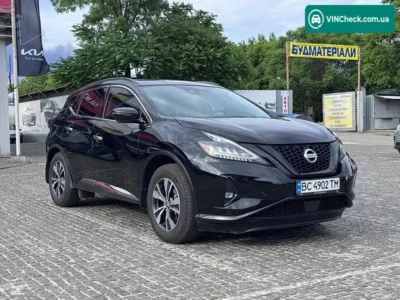 Nissan Murano 2024, фото з оголошення 2 з 20, VIN 5N1AZ2BS6RC124852