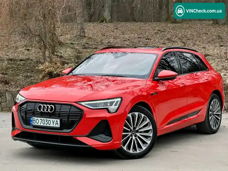 Audi e-tron 2020, фото з оголошення 1 з 21, VIN WAUZZZGE0MB008836