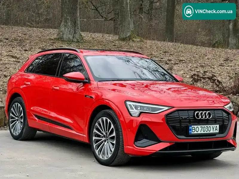 Audi e-tron 2020, фото з оголошення 2 з 21, VIN WAUZZZGE0MB008836