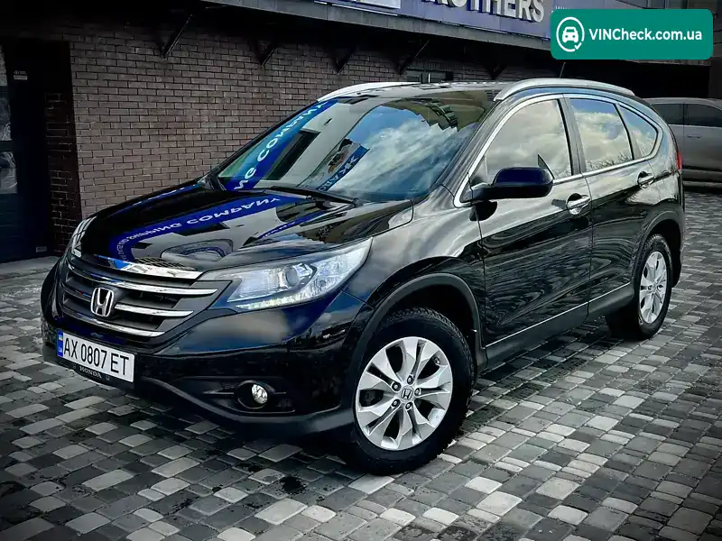 Honda CR-V 2012, фото з оголошення 1 з 19, VIN 5J6RM4H76CL030265
