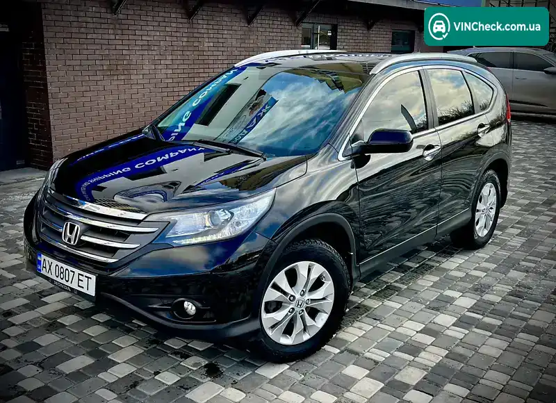 Honda CR-V 2012, фото з оголошення 2 з 19, VIN 5J6RM4H76CL030265