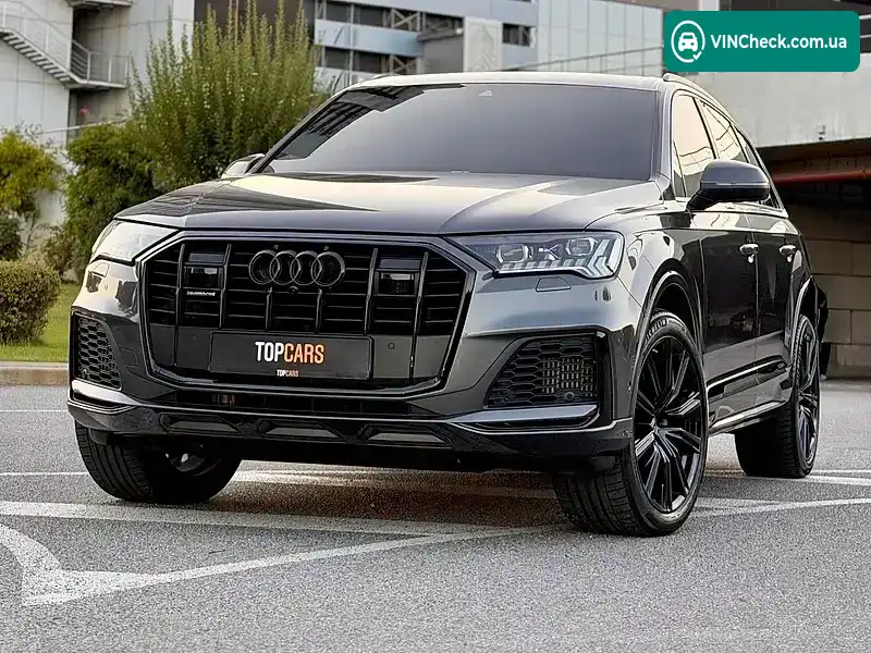 Audi Q7 2023, фото з оголошення 1 з 20, VIN WA1LXBF75PD011646