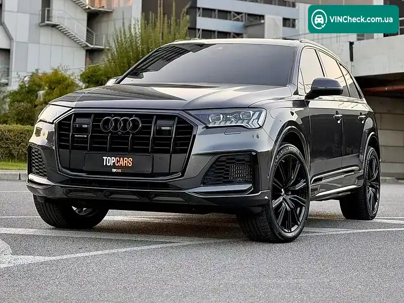 Audi Q7 2023, фото з оголошення 2 з 20, VIN WA1LXBF75PD011646