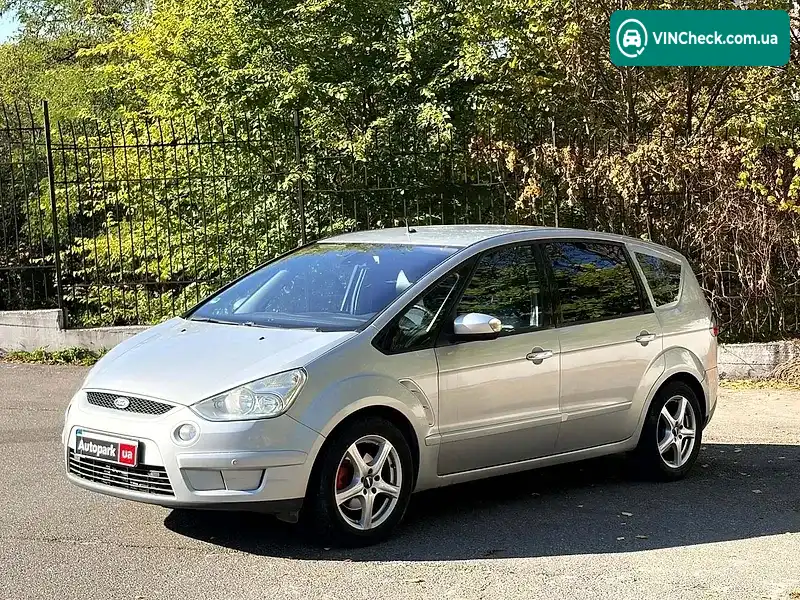 Ford S-Max 2008, фото з оголошення 1 з 20, VIN WF0SXXGBWS8D79615