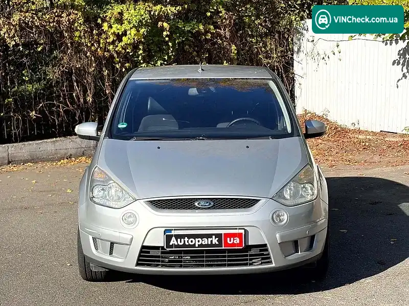 Ford S-Max 2008, фото з оголошення 2 з 20, VIN WF0SXXGBWS8D79615