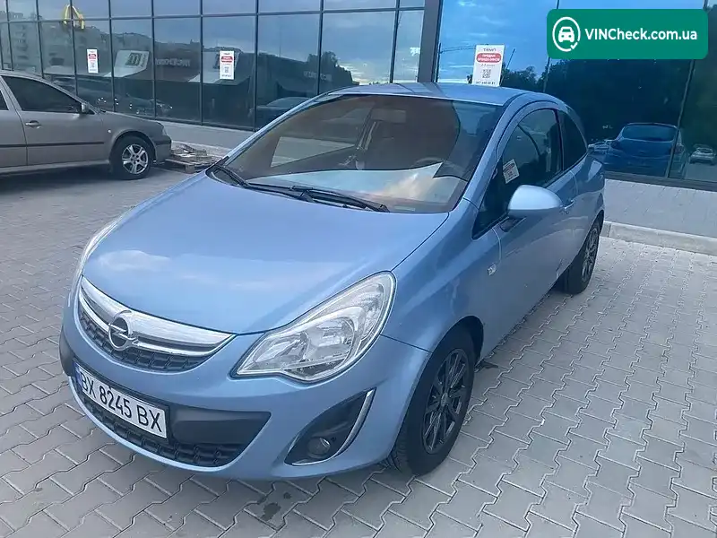Opel Corsa 2013, фото з оголошення 1 з 20, VIN W0L0SDL08D6080734