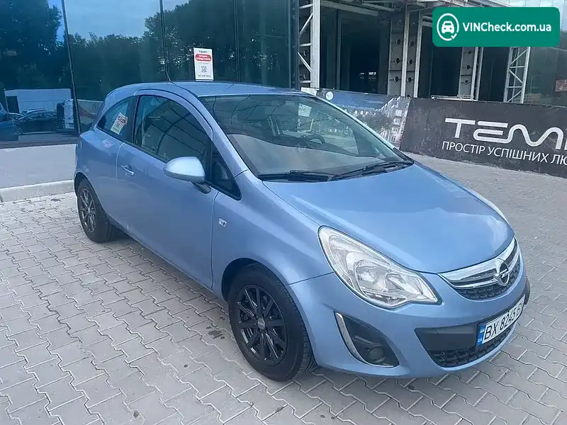 Opel Corsa 2013, фото з оголошення 2 з 20, VIN W0L0SDL08D6080734