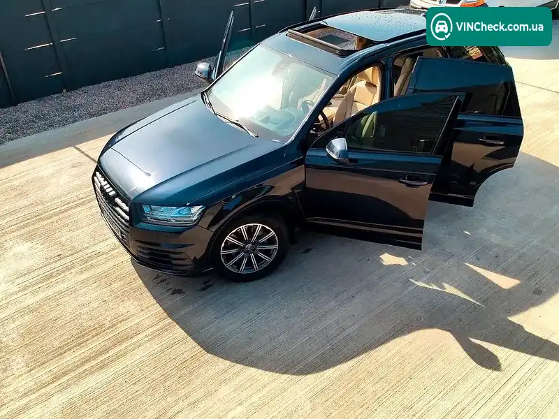 Audi Q7 2017, фото з оголошення 2 з 18, VIN WA1VAAF79JD005330