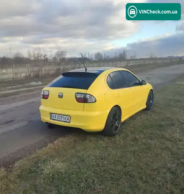 SEAT Leon 2004, фото з оголошення 1 з 14, VIN VSSZZZ1MZ4R134043