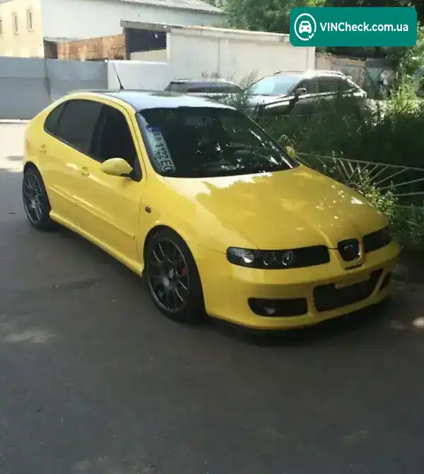 SEAT Leon 2004, фото з оголошення 2 з 14, VIN VSSZZZ1MZ4R134043