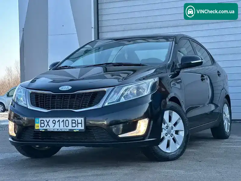 Kia Rio 2012, фото з оголошення 1 з 21, VIN Z94CC41BADR075059