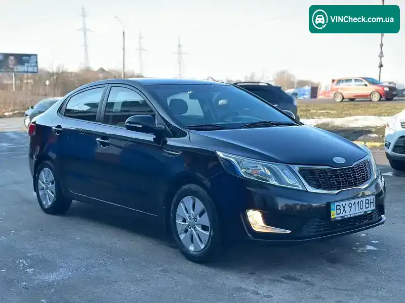 Kia Rio 2012, фото з оголошення 2 з 21, VIN Z94CC41BADR075059