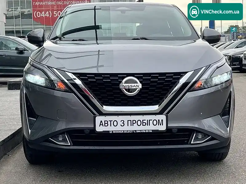 Nissan Qashqai 2021, фото з оголошення 1 з 20, VIN SJNTAAJ12U1050359