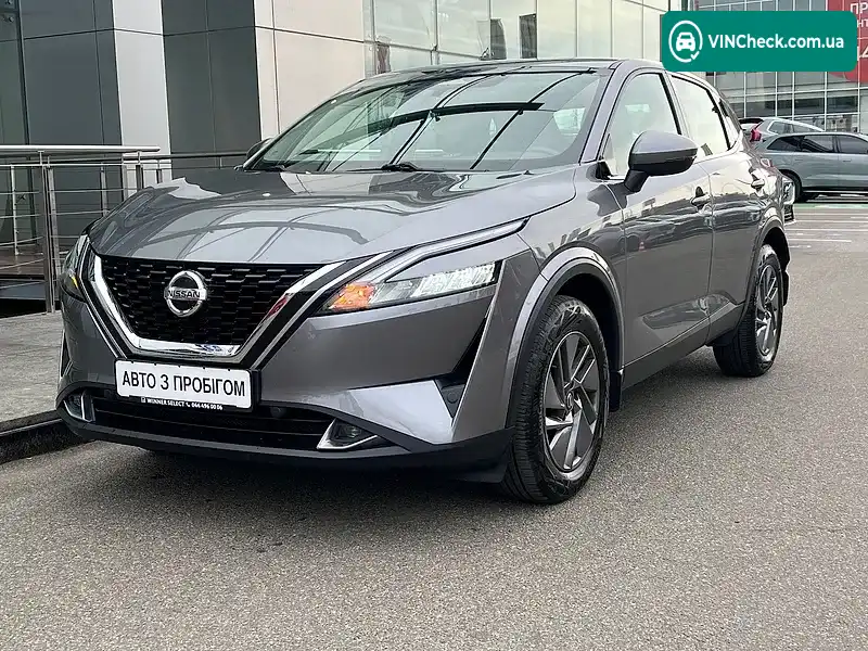 Nissan Qashqai 2021, фото з оголошення 2 з 20, VIN SJNTAAJ12U1050359
