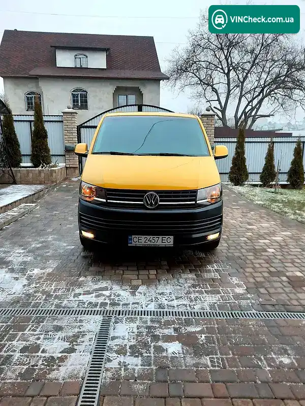 Volkswagen Transporter 2016, фото з оголошення 1 з 19, VIN WV1ZZZ7HZHX006921