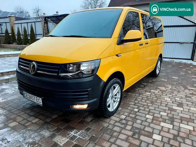 Volkswagen Transporter 2016, фото з оголошення 2 з 19, VIN WV1ZZZ7HZHX006921