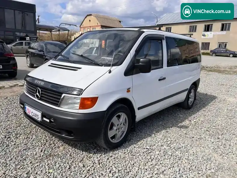 Mercedes-Benz Vito 1999, фото з оголошення 1 з 21, VIN VSA63809413266227