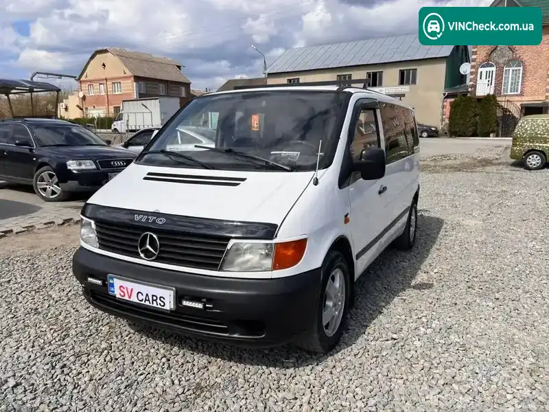 Mercedes-Benz Vito 1999, фото з оголошення 2 з 21, VIN VSA63809413266227