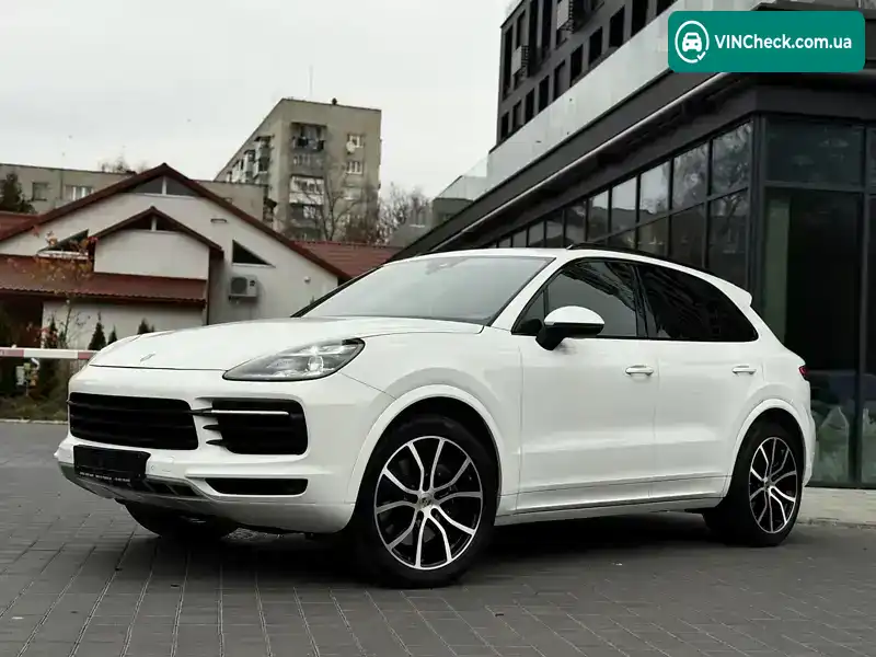 Porsche Cayenne 2021, фото з оголошення 2 з 21, VIN WP1AA2AY3MDA06700