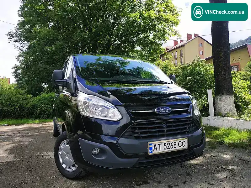 Ford Tourneo Custom 2015, фото з оголошення 1 з 20, VIN WF0YXXTTGYFP47028