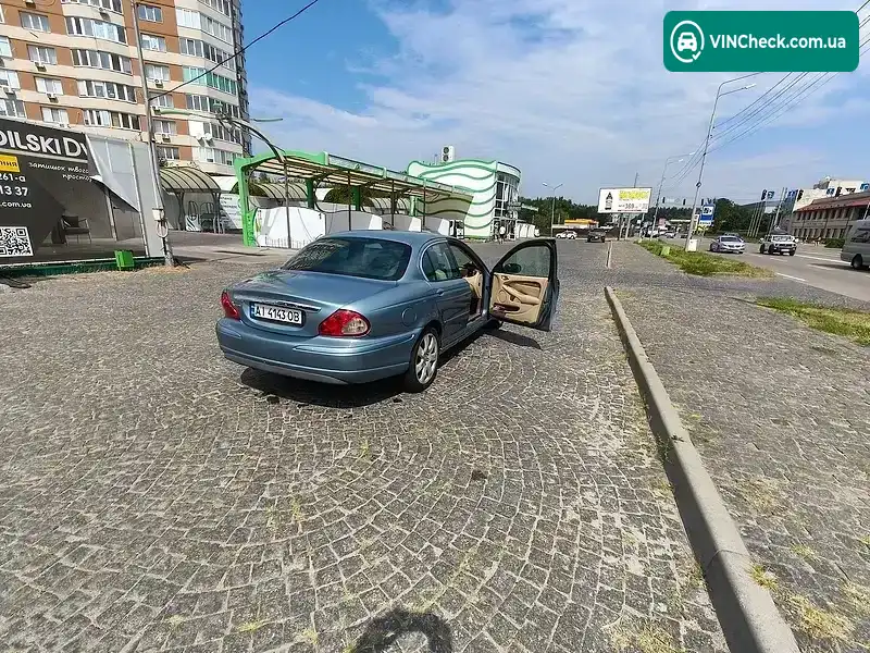 Jaguar X-Type 2005, фото з оголошення 1 з 19, VIN SAJAF51T256E63730