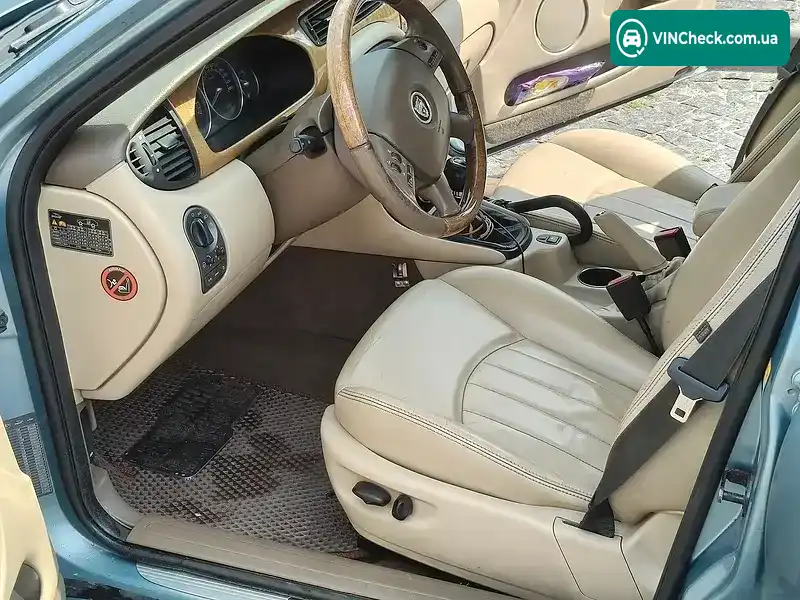 Jaguar X-Type 2005, фото з оголошення 2 з 19, VIN SAJAF51T256E63730