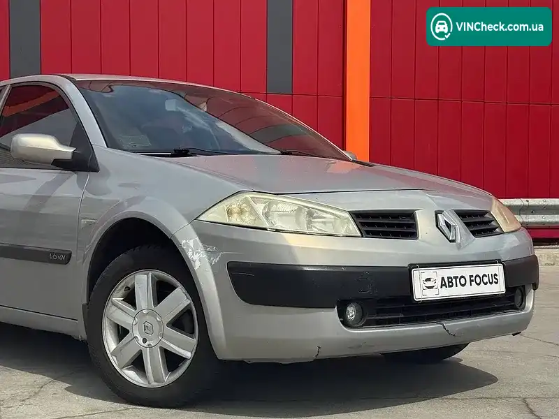 Renault Megane 2005, фото з оголошення 2 з 20, VIN VF1LM1B0E32795257