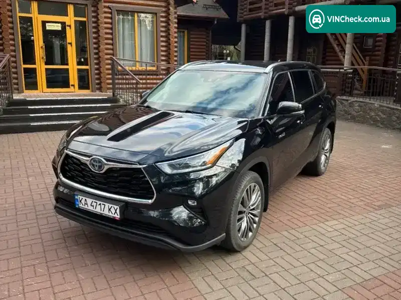 Toyota Highlander 2021, фото з оголошення 1 з 21, VIN 5TDLB3CH70S062275