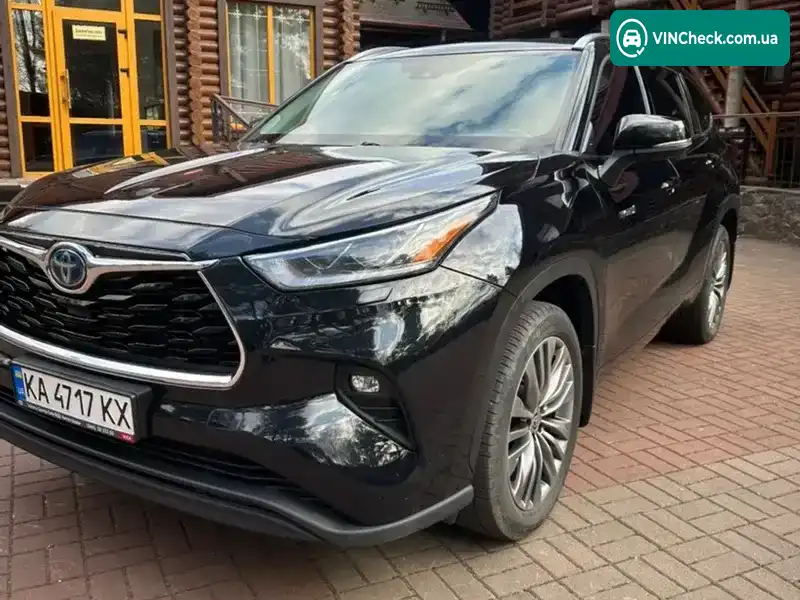 Toyota Highlander 2021, фото з оголошення 2 з 21, VIN 5TDLB3CH70S062275