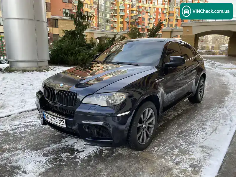 BMW X6 M 2009, фото з оголошення 1 з 20, VIN WBSGZ010X0LM11223